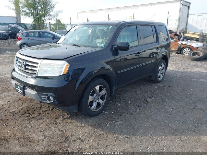 2014 Honda Pilot Ex-L