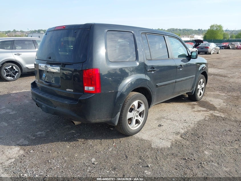 2014 Honda Pilot Ex-L