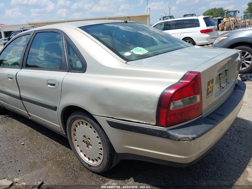 2001 Volvo S80 2.9 VIN: YV1TS94D511176413 Lot: 44952796
