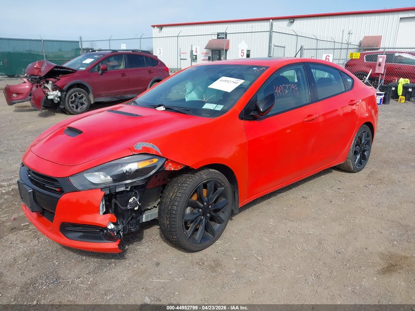 2016 DODGE DART auction photo 2