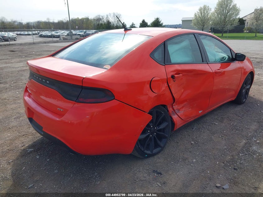 2016 DODGE DART auction photo 4