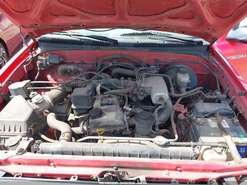 2002 Toyota Tacoma VIN: 5TEPM62N92Z139481 Lot: 44952805