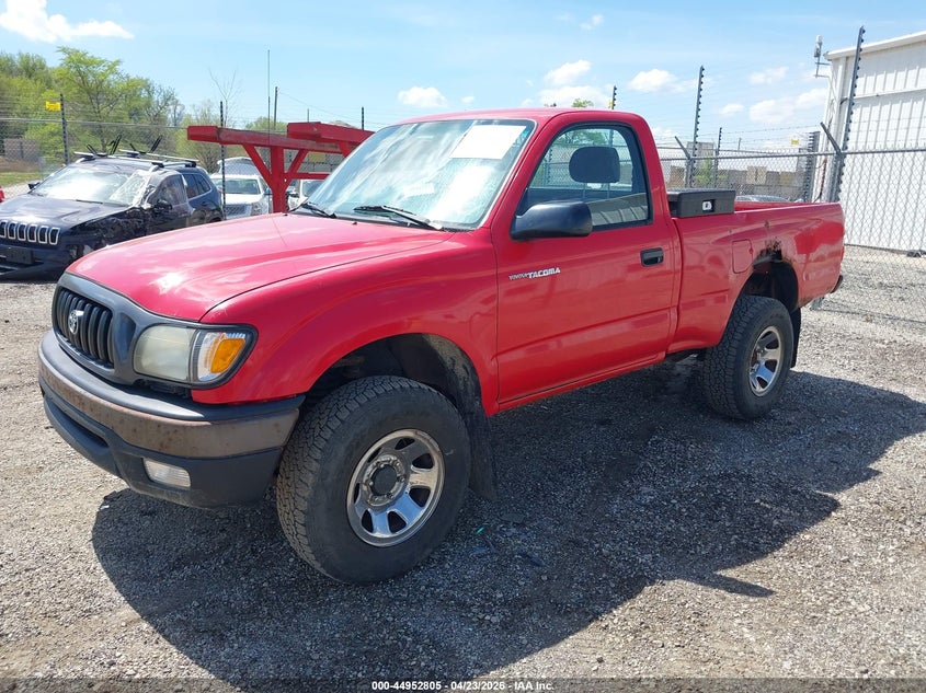 2002 Toyota Tacoma