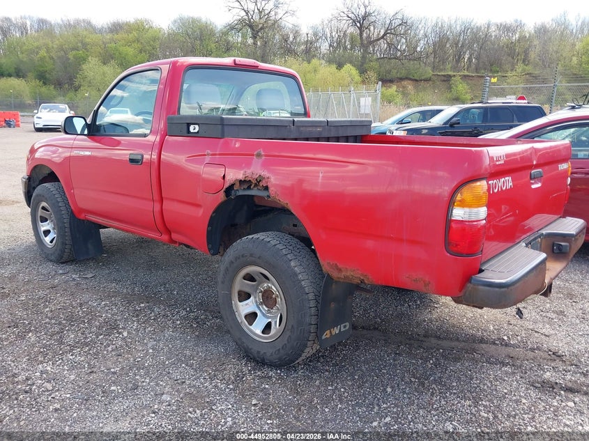 2002 Toyota Tacoma