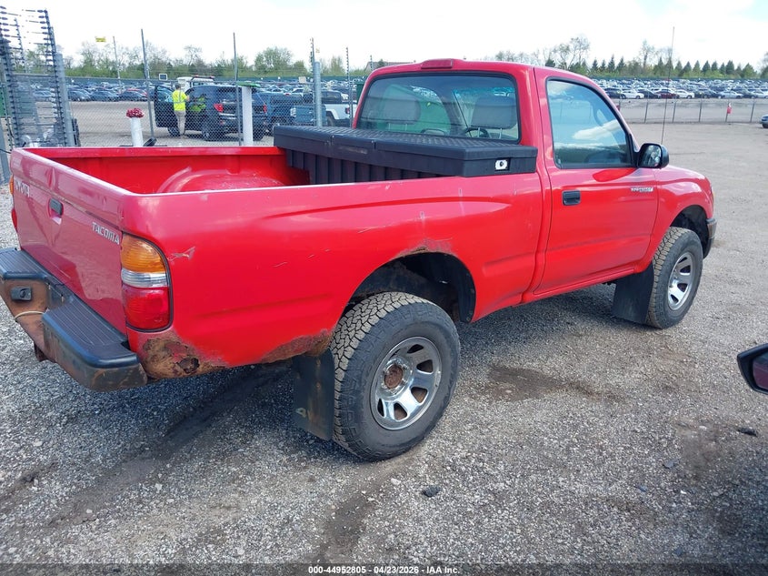 2002 Toyota Tacoma