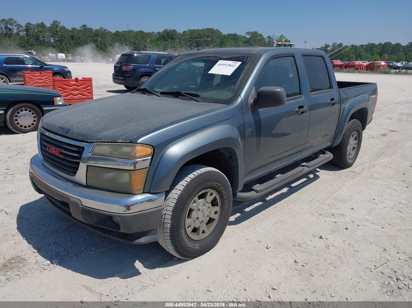 2007 GMC Canyon Sle2