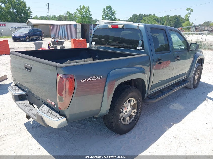 2007 GMC Canyon Sle2