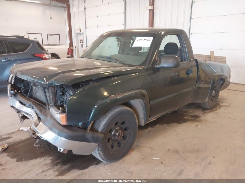 2003 Chevrolet Silverado 1500 1GCEC14XX3Z302096 photo 1