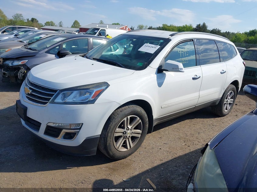 2016 Chevrolet Traverse 2Lt