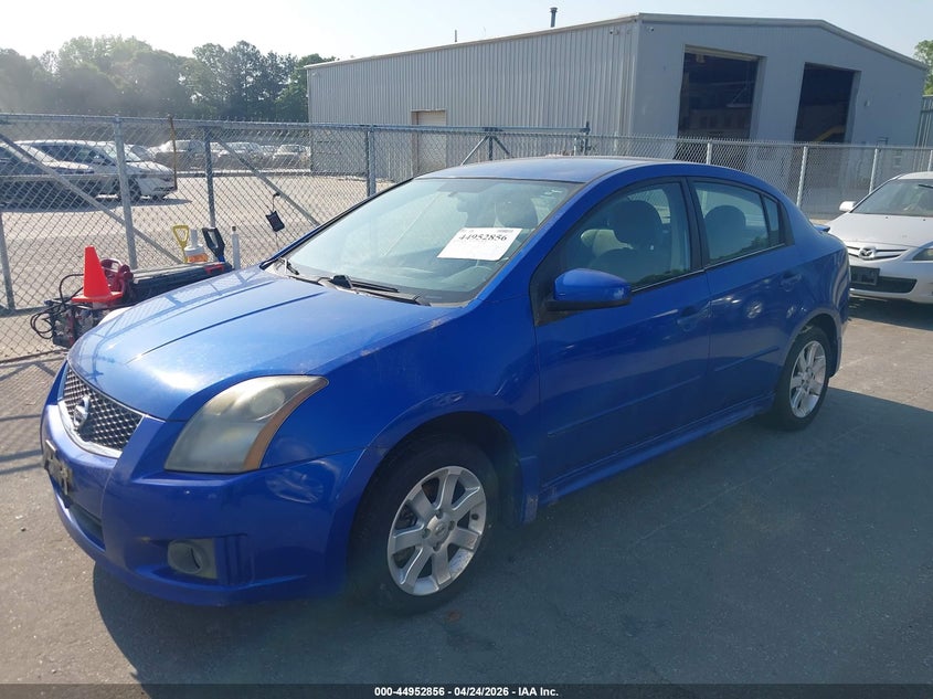 2009 Nissan Sentra 2.0Sr