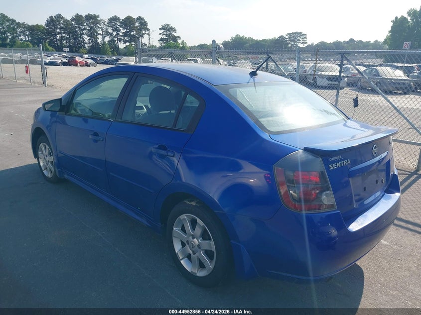 2009 Nissan Sentra 2.0Sr