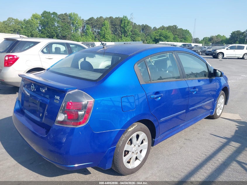 2009 Nissan Sentra 2.0Sr