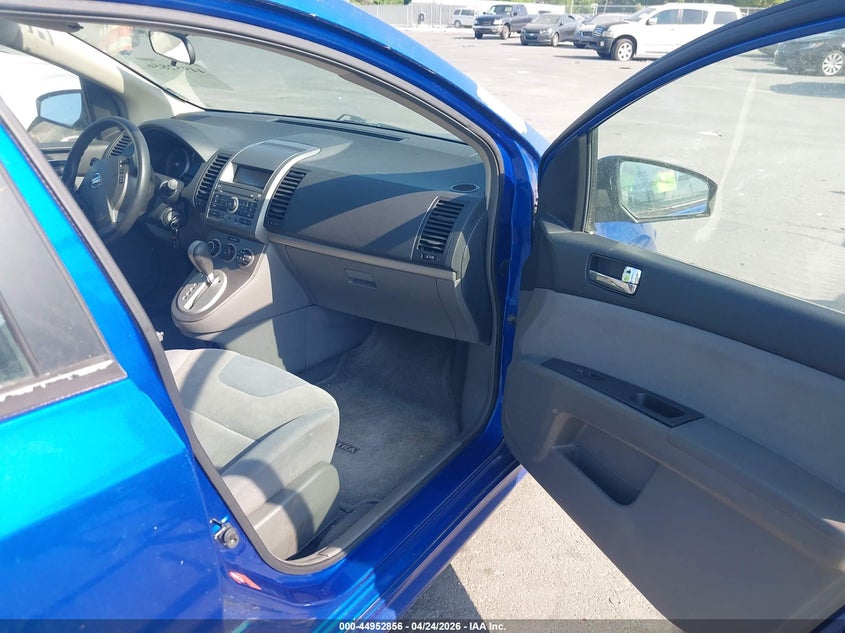 2009 Nissan Sentra 2.0Sr