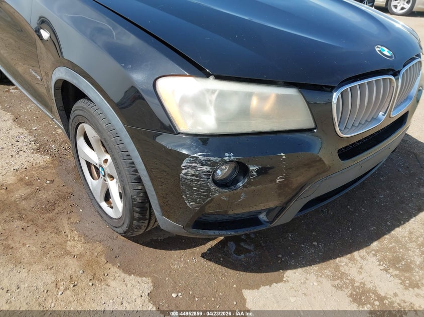 2011 BMW X3 xDrive28I VIN: 5UXWX5C59BL712615 Lot: 44952859