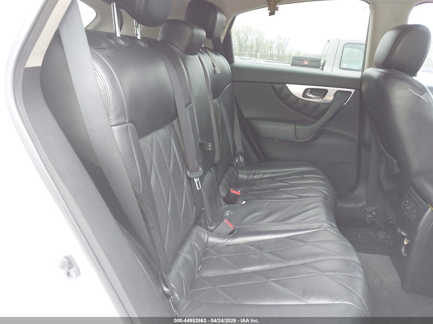2011 Infiniti Fx35 VIN: JN8AS1MW9BM141040 Lot: 44952863