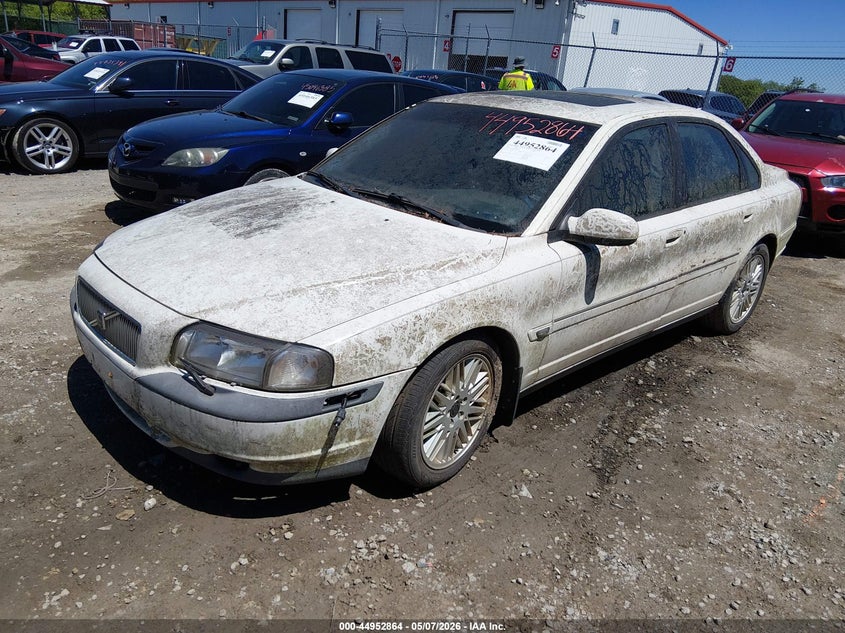 VOLVO S80 2002 VIN YV1TS92D821269642