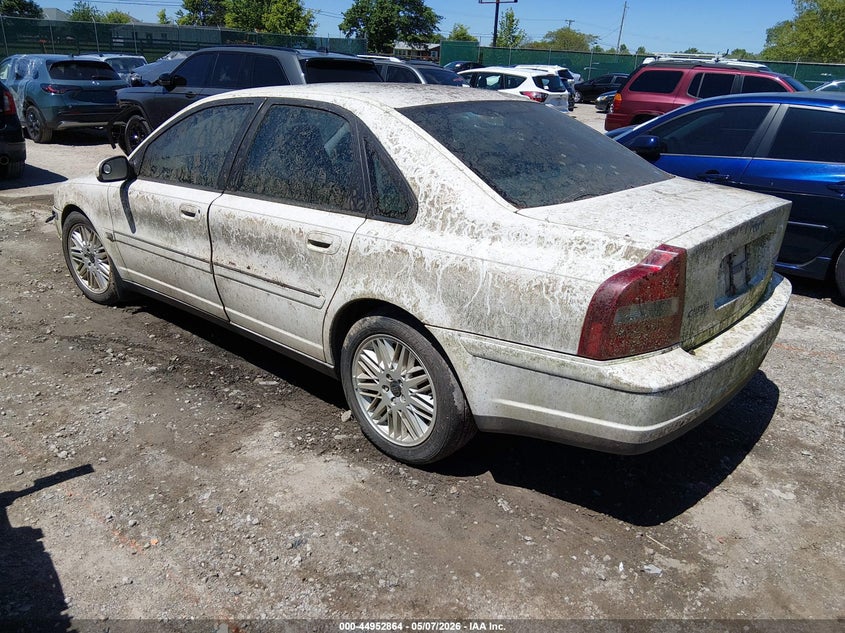VOLVO S80 2002 VIN YV1TS92D821269642