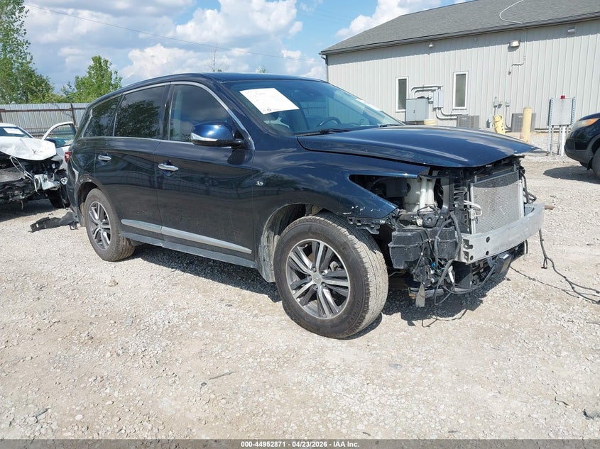2020 Infiniti Qx60 Pure