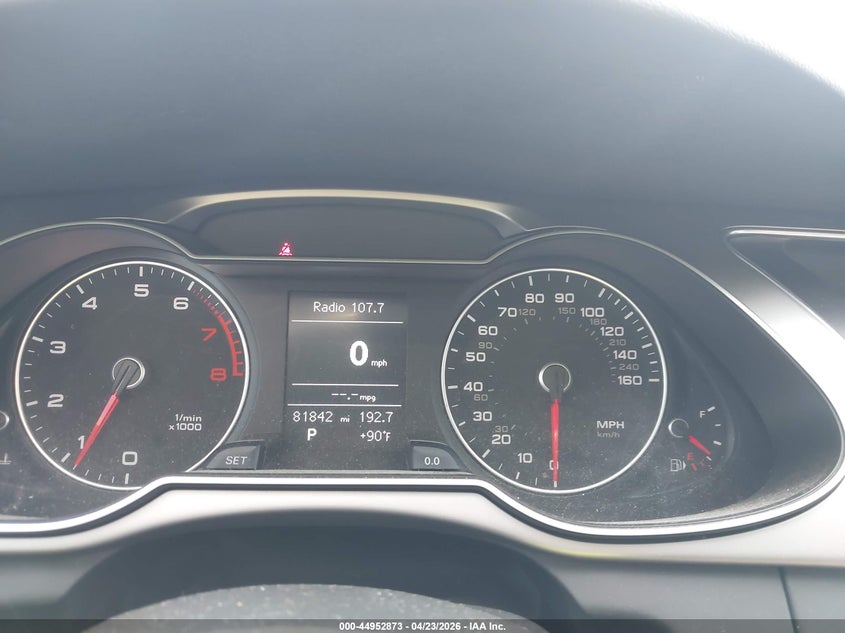 2014 Audi A4 2.0T Premium VIN: WAUEFAFL6EN035189 Lot: 44952873