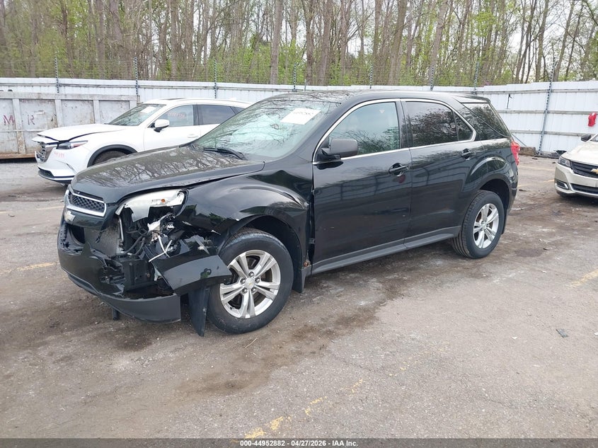 2013 Chevrolet Equinox Ls 2GNALBEKXD6381927 photo 1