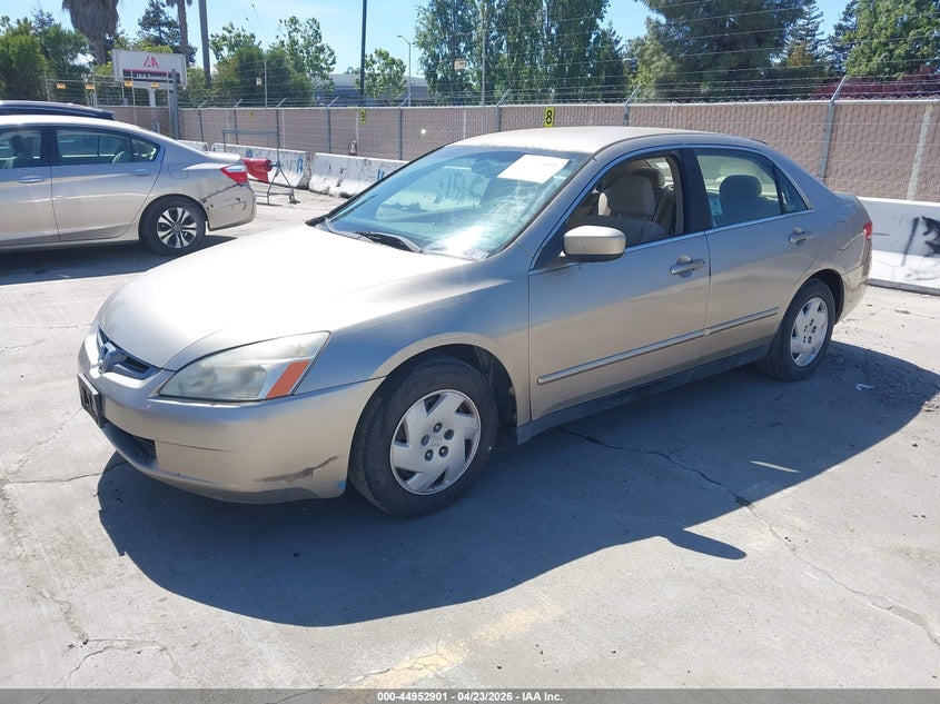 2003 Honda Accord 2.4 Lx