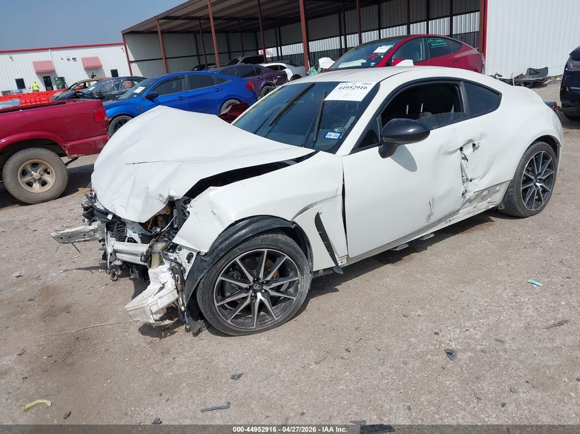 Vin: jf1znbc12n8757022, lot: 45450317, toyota gr86 20222