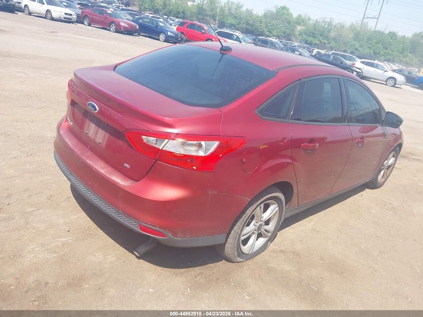 2013 Ford Focus Se