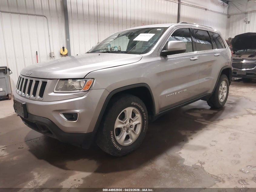2014 Jeep Grand Cherokee Laredo 1C4RJFAG1EC150255 photo 1