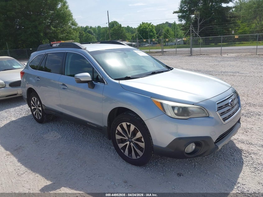 2015 Subaru Outback 2.5I Limited