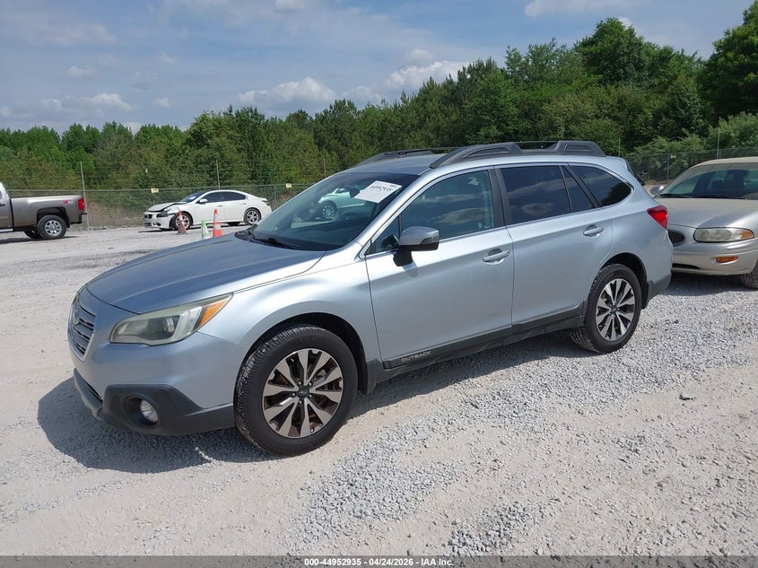 2015 Subaru Outback 2.5I Limited