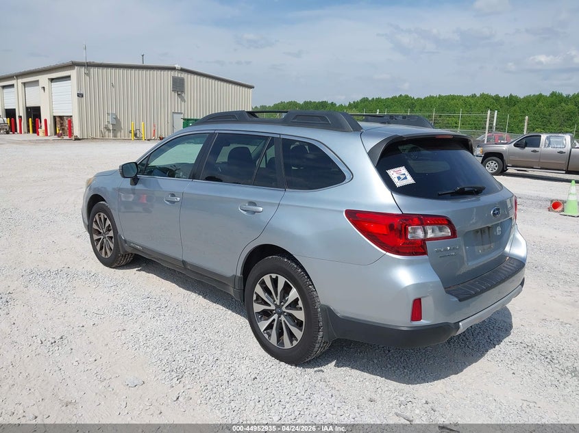 2015 Subaru Outback 2.5I Limited