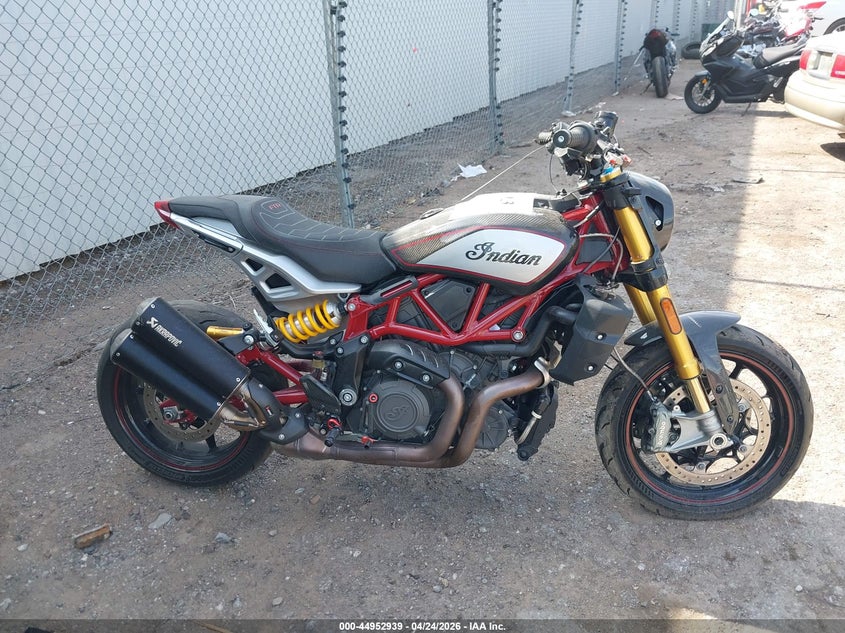 INDIAN FTR 2022