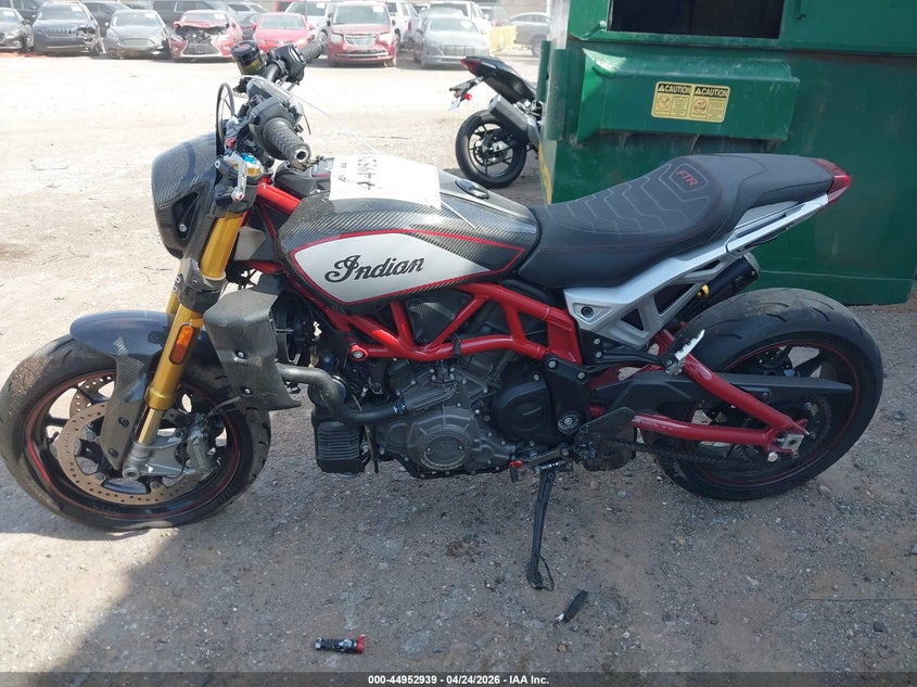 INDIAN FTR 2022