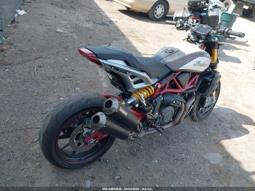 2022 INDIAN FTR