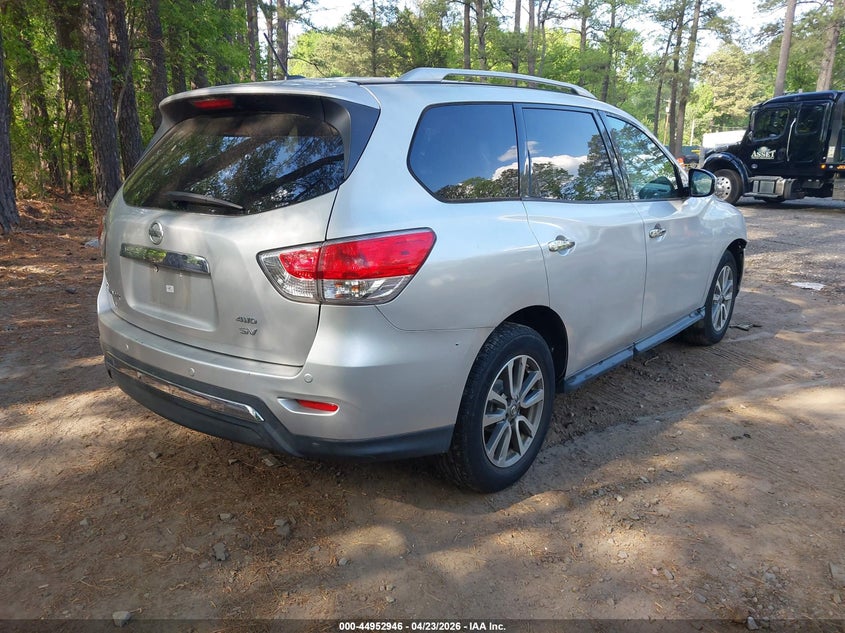2013 Nissan Pathfinder Sv