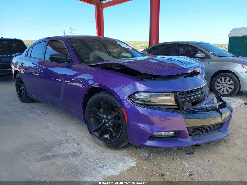 DODGE CHARGER 2018. Lot# 44952953. VIN 2C3CDXHG6JH312188. Photo 1