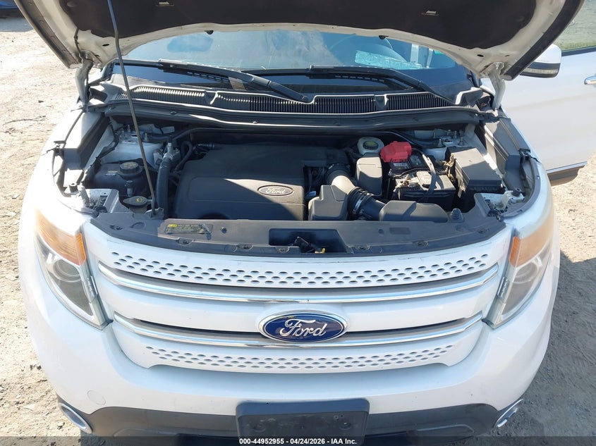 2012 Ford Explorer 3.5 Limited white Lot 111044952955 Vin 1FMHK8F84CGA58807
