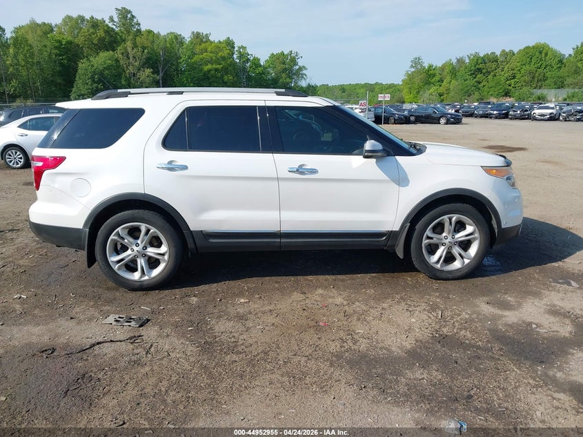1FMHK8F84CGA58807 2012 Ford Explorer 3.5 Limited white