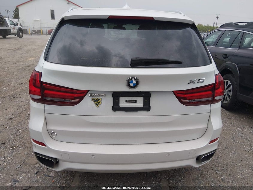 VIN: 5UXKR0C34H0V78195 2017 BMW X5 XDRIVE35I
