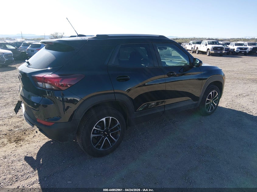 2026 Chevrolet Trailblazer Awd Lt