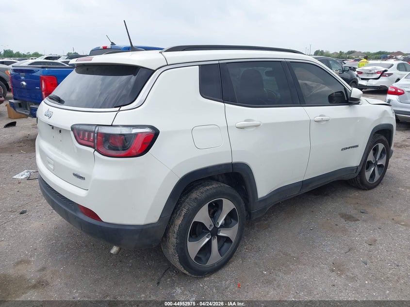 Vin: 3c4njcbb7lt102566, lot: 45450376, jeep compass latitude fwd 20204