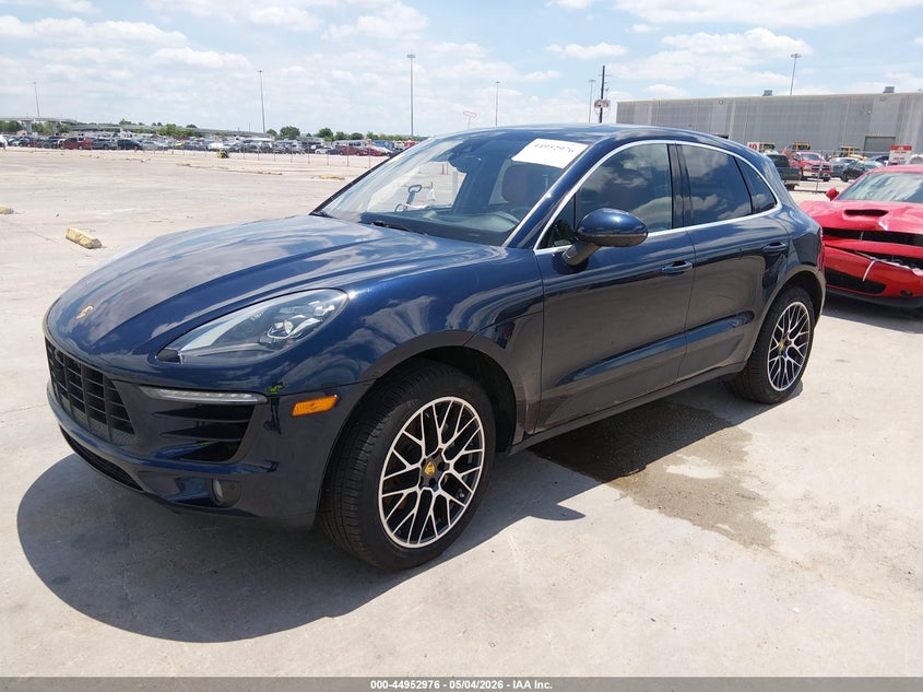 Vin: wp1ab2a52hlb18838, lot: 45450377, porsche macan s 20172