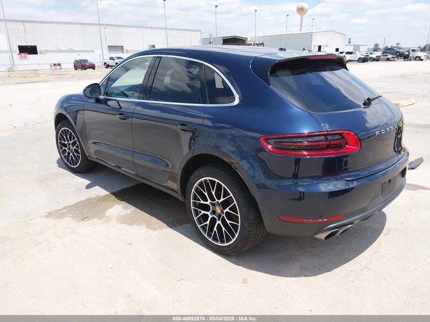 Vin: wp1ab2a52hlb18838, lot: 45450377, porsche macan s 20173