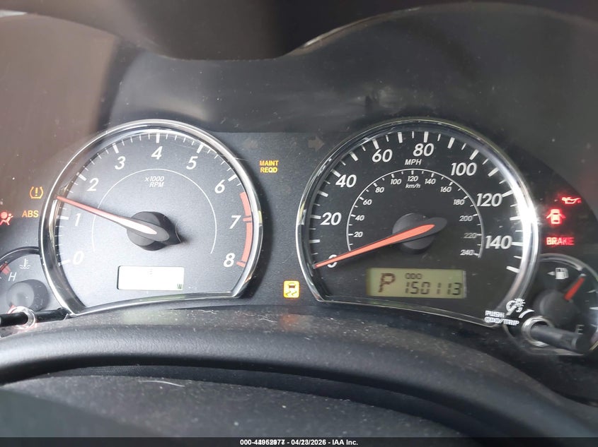 2013 TOYOTA COROLLA auction photo 7