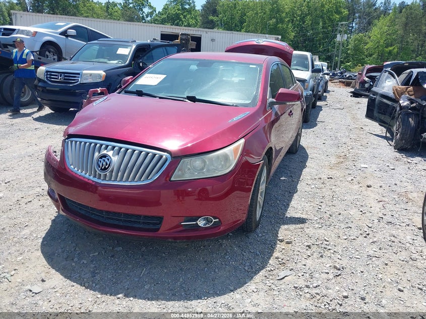 Vin: 1g4gc5eg1af226793, lot: 45450390, buick lacrosse cxl 20102