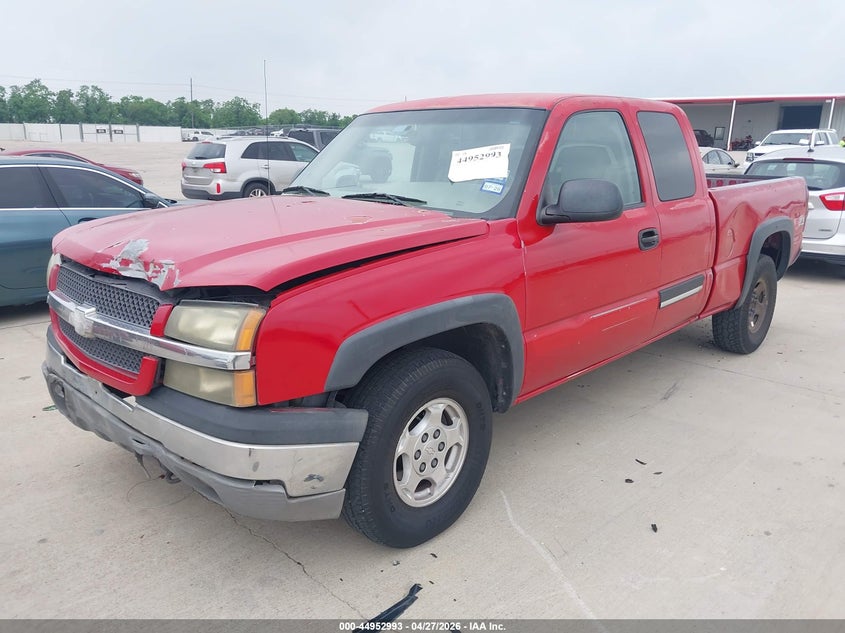 2003 Chevrolet Silverado 1500 Ls 2GCEK19T931156579 photo 1