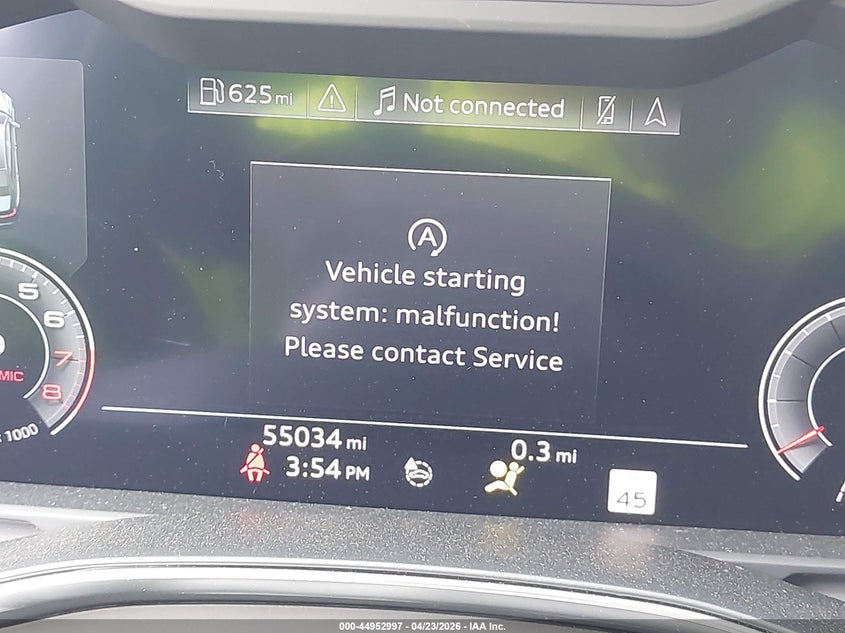 2020 Audi A6 Premium Plus 45 Tfsi Quattro S Tronic VIN: WAUE8AF27LN088286 Lot: 44952997