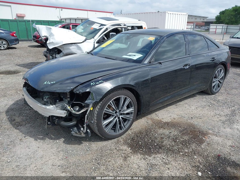 Vin: waue8af27ln088286, lot: 45450398, audi a6 premium plus 45 tfsi quattro s tronic 20202