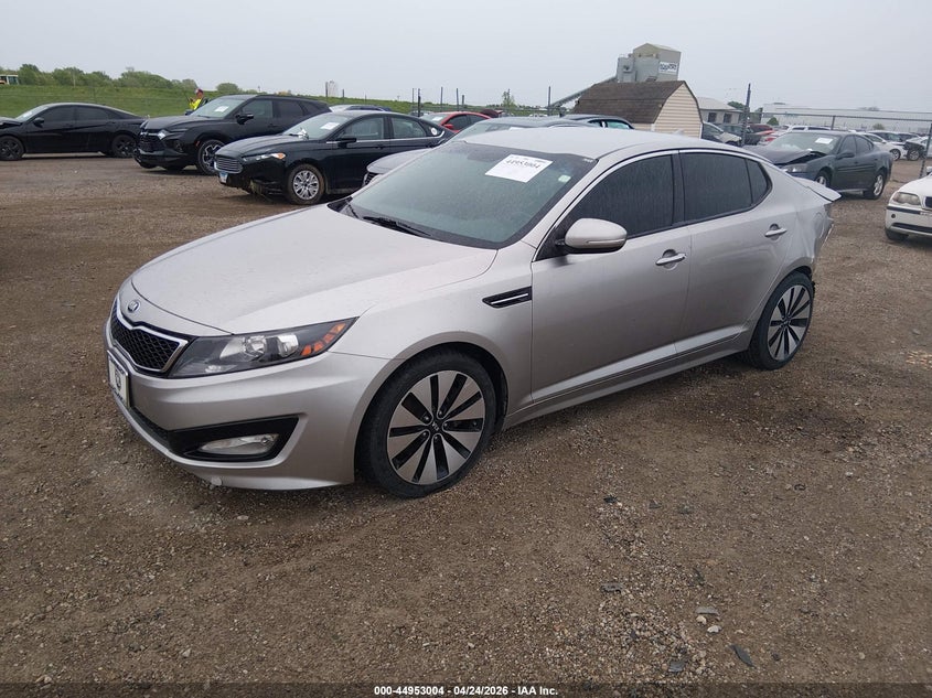 Vin: 5xxgr4a68dg154975, lot: 45450405, kia optima sx 20132