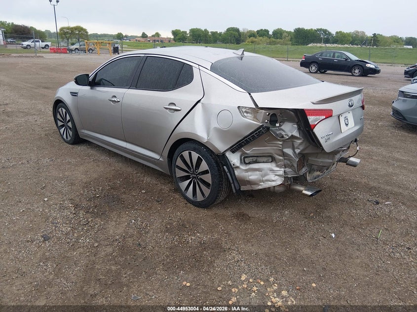 Vin: 5xxgr4a68dg154975, lot: 45450405, kia optima sx 20133